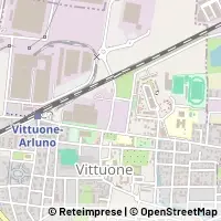 Mapa Vittuone