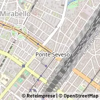 Hartă Milano