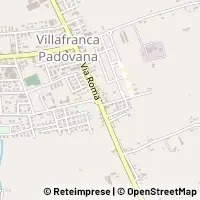 Kort Villafranca Padovana