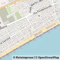 Karte Jesolo