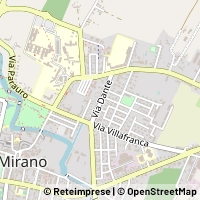 Mapa Mirano