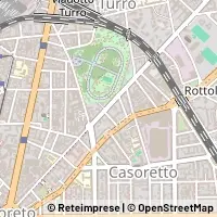 Hartă Milano
