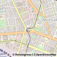 Mapa Milano