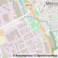 Kort Melzo