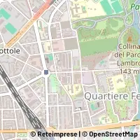 Hartă Milano