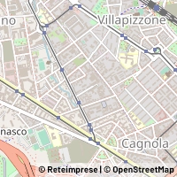 地図 Milano