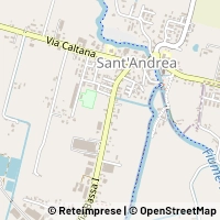 Map Campodarsego
