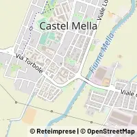 Hartă Castel Mella