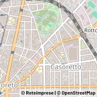 Kaart Milano