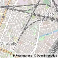地图 Milano