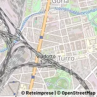 Mapa Milano