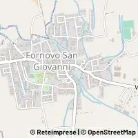 नक्शा Fornovo San Giovanni