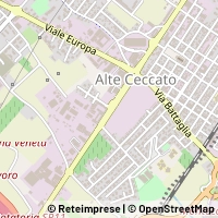 Harita Montecchio Maggiore