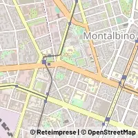 Mapa Milano
