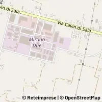 Karte Mirano