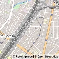 Hartă Milano