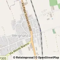 Mapa Cerrione