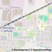 Hartă Vittuone