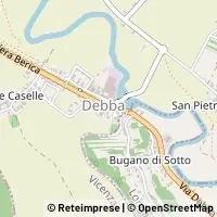 Mapa Vicenza