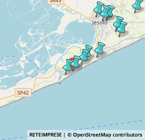 Mappa Via Gorizia, 30016 Lido di Jesolo VE, Italia (4.21636)