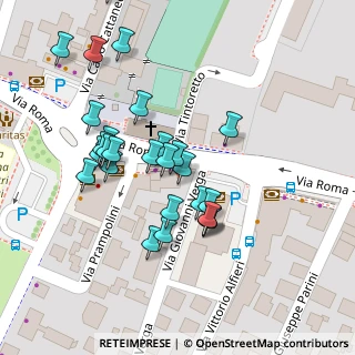 Mappa Piazza Guglielmo Marconi, 30038 Spinea VE, Italia (0.05714)