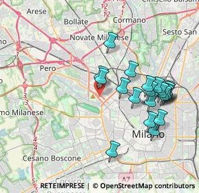 Mappa World Join Center, 20149 Milano MI, Italia (3.8315)