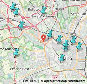 Mappa Viale Achille Papa, 20159 Milano MI, Italia (4.80083)