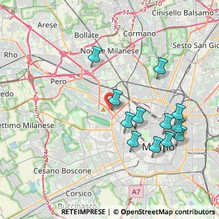 Mappa World Join Center, 20149 Milano MI, Italia (4.05833)