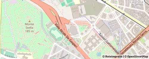 Mappa Mailand