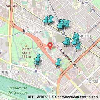 Mappa Viale Achille Papa, 20159 Milano MI, Italia (0.4765)