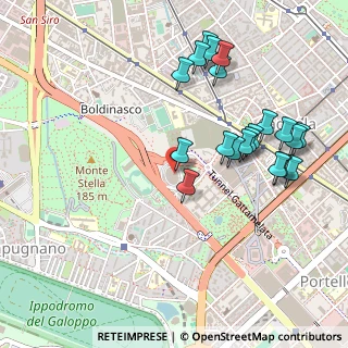 Mappa Viale Achille Papa, 20159 Milano MI, Italia (0.5235)
