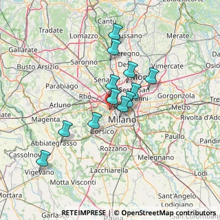 Mappa World Join Center, 20149 Milano MI, Italia (11.24667)