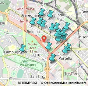 Mappa World Join Center, 20149 Milano MI, Italia (0.805)
