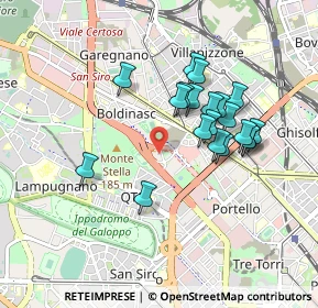 Mappa World Join Center, 20149 Milano MI, Italia (0.779)