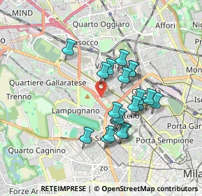 Mappa World Join Center, 20149 Milano MI, Italia (1.465)