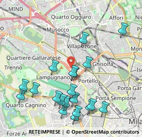Mappa World Join Center, 20149 Milano MI, Italia (2.253)