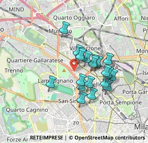 Mappa World Join Center, 20149 Milano MI, Italia (1.342)