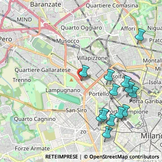 Mappa World Join Center, 20149 Milano MI, Italia (2.46692)