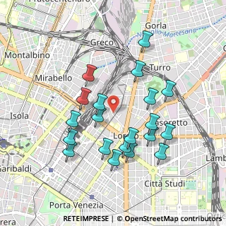 Mappa Via Oldrado da Tresseno, 20127 Milano MI, Italia (0.894)