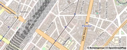 Mappa Milan