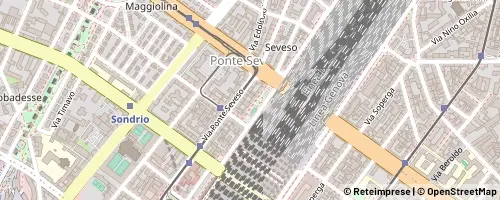 Mappa Milão