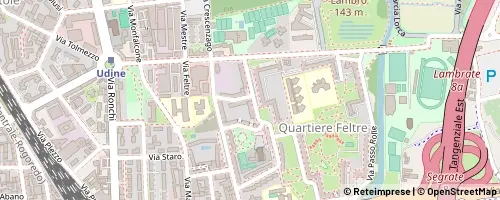 Mappa Milano