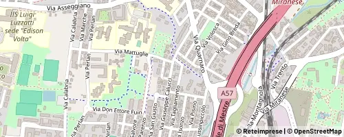 Mappa Wenecja