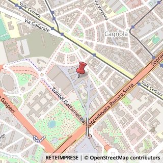 Mappa Via Grosotto, 7, 20149 Milano, Milano (Lombardia)
