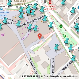 Mappa Via Francesco Peverelli, 20149 Milano MI, Italia (0.10379)