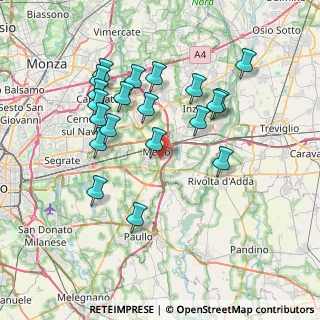 Mappa 20060 Melzo MI, Italia (7.283)