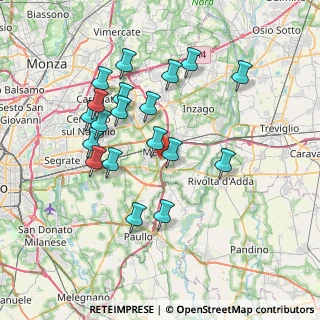 Mappa 20060 Melzo MI, Italia (7.04579)