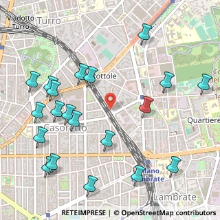 Mappa Via Plezzo, 20132 Milano MI, Italia (0.6485)