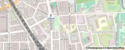 Mappa Milano