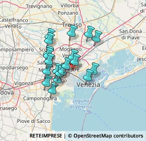 Mappa Viale S. Marco, 30174 Venezia VE, Italia (10.278)